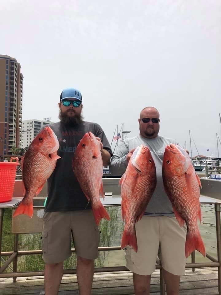 Blazer Bay 6 Hour - Gulf Fishing Trip