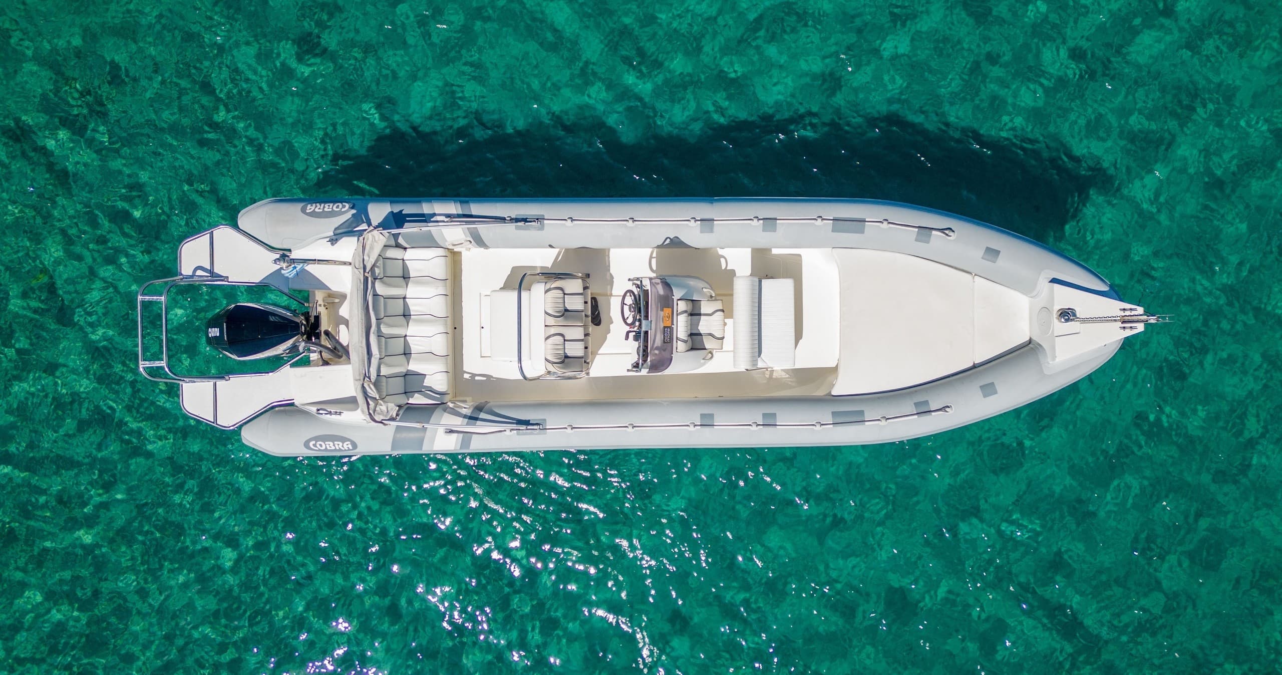 Cobra 8.5m from Kolymvari