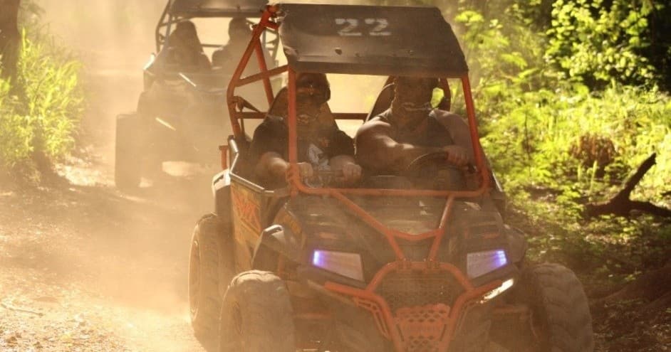 Off-Road ATV Adventure with Waikiki Transportation