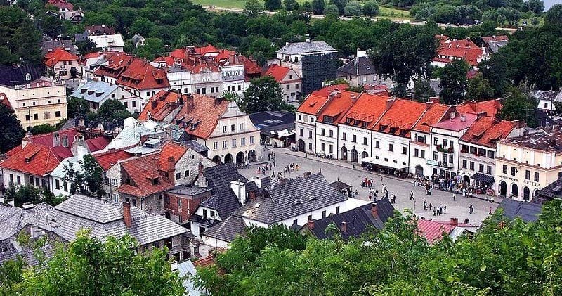 Kazimierz Dolny Day Tour from Warsaw