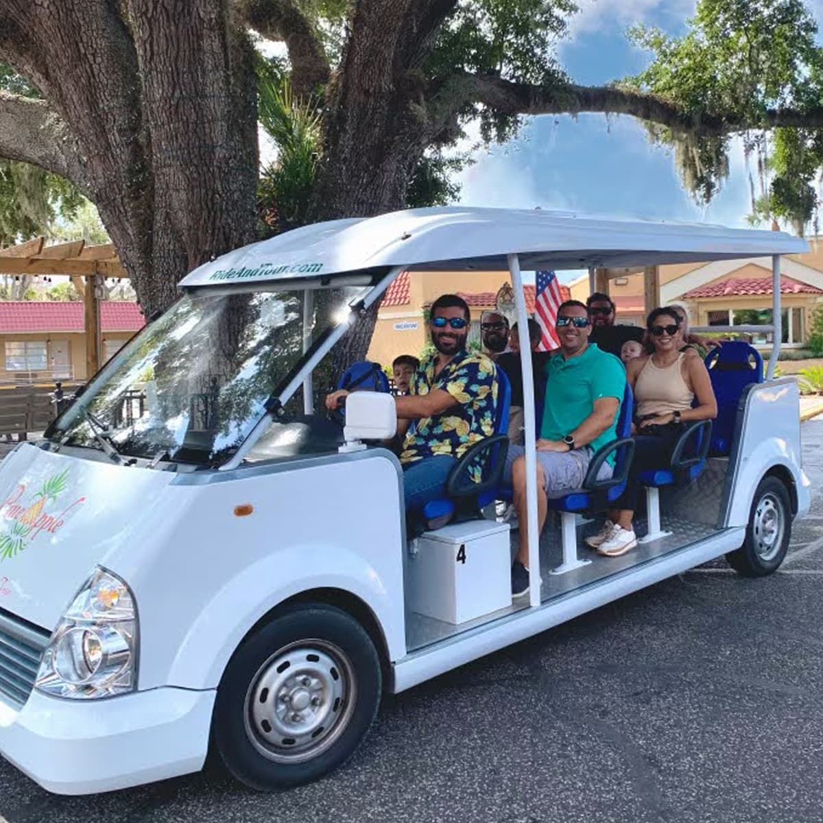 1 Hour EV Historical Tour
