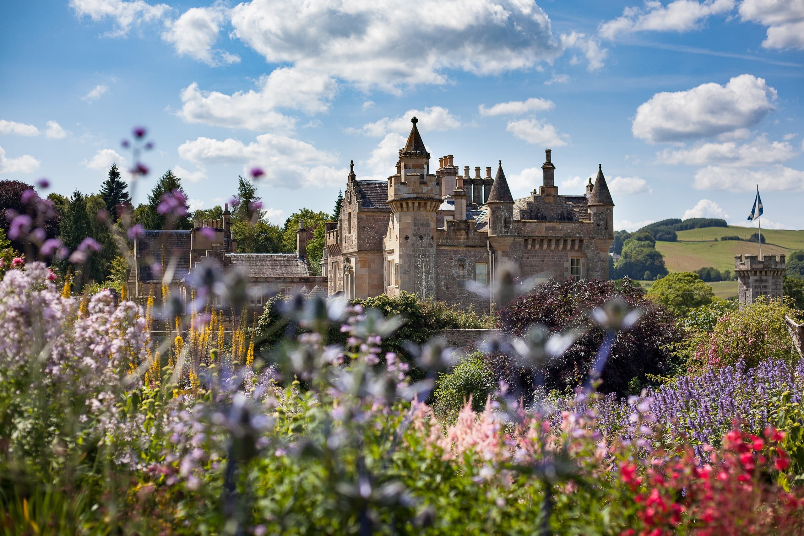 Private tour from Edinburgh to the Scottish Borders