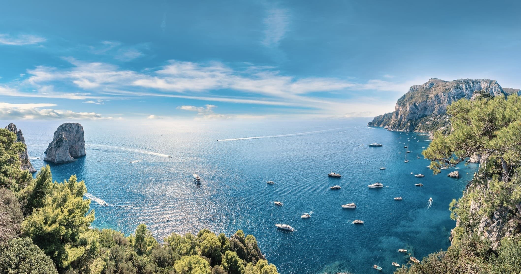 Capri and Positano private boat tour from Sorrento