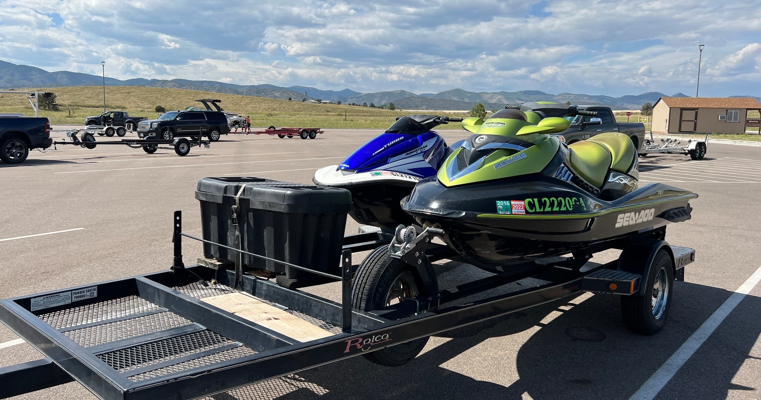 Honda & Seadoo Jetski
