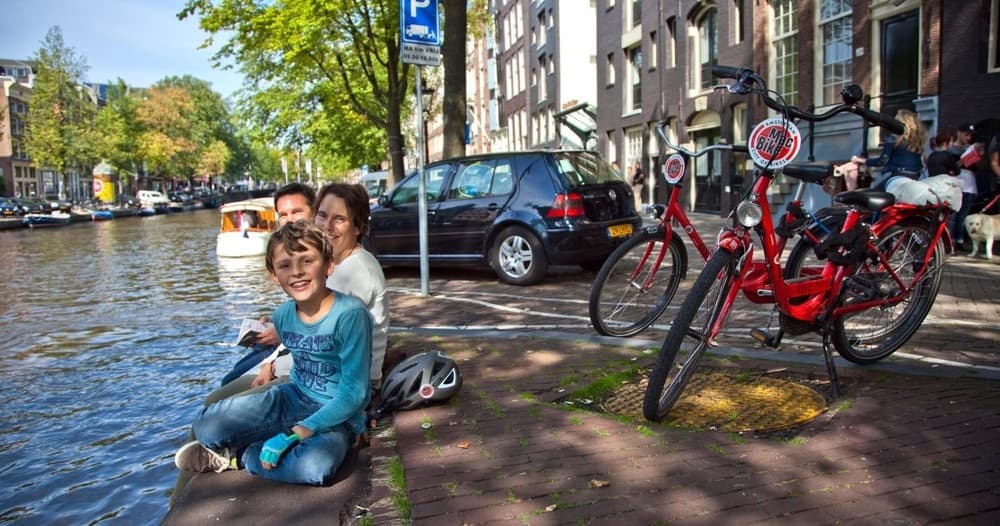 Three Hour Bike Rental - Oosterdok