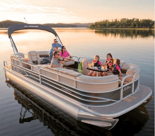 Pontoon Boat 26 feet - 12pp/115Hp