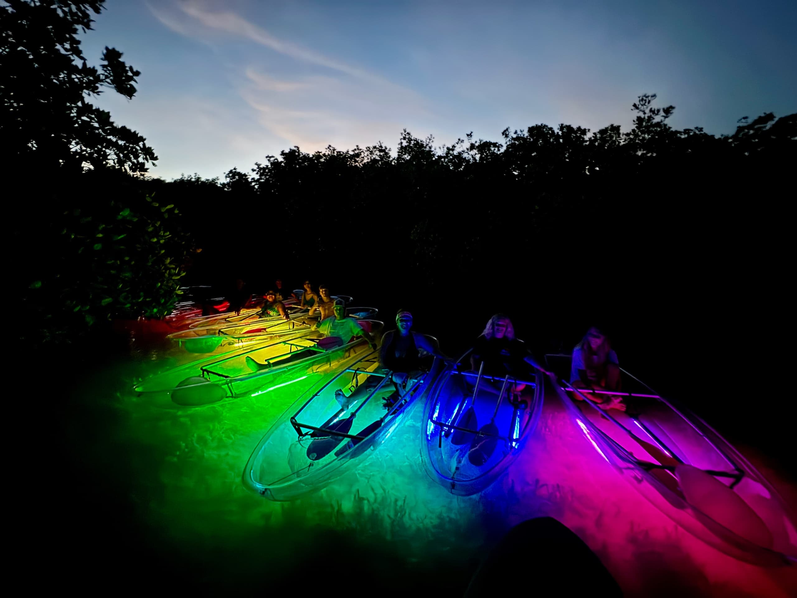 Luminous Lagoon, A Guided Night Kayak Adventure