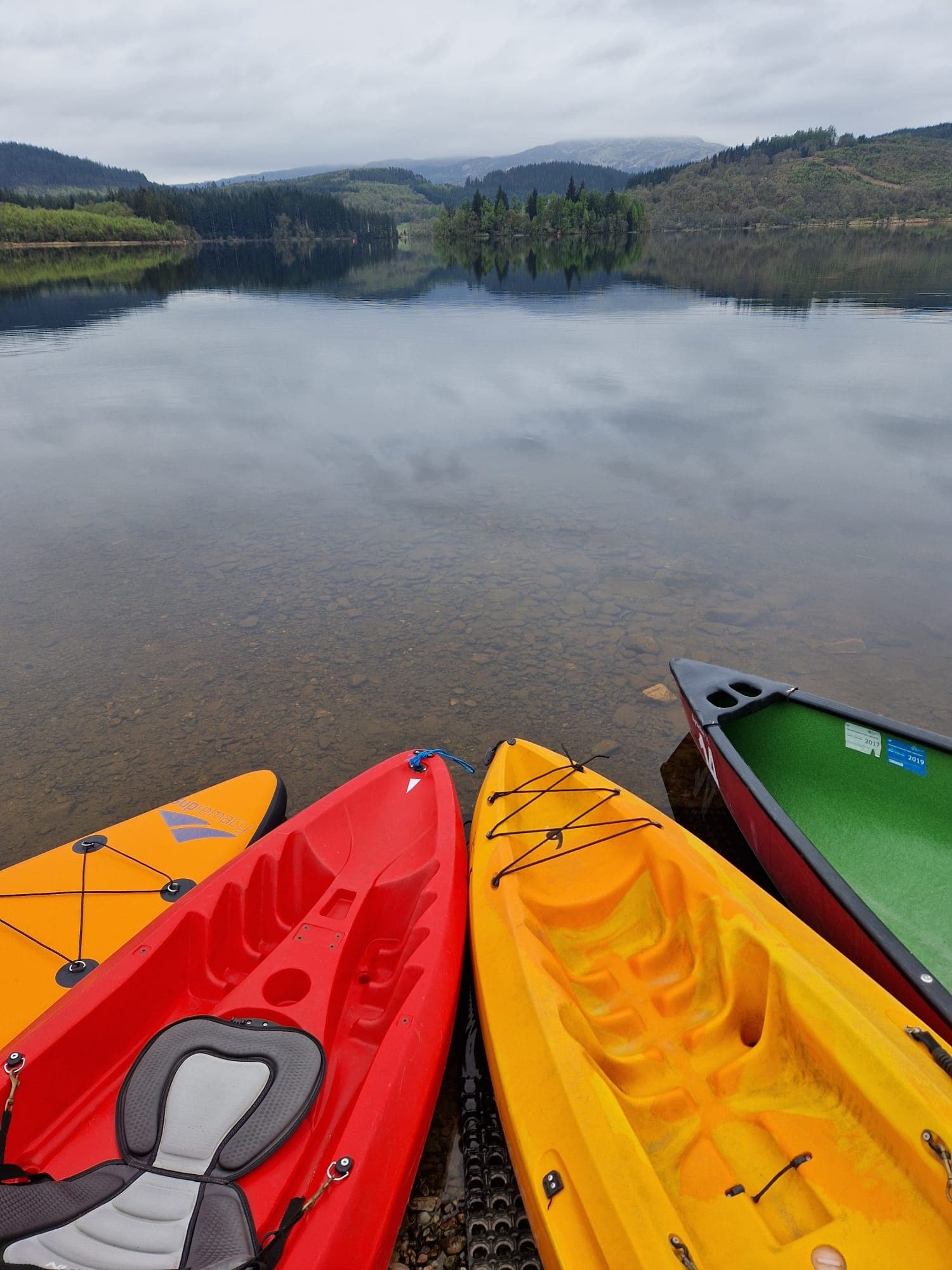 Paddlesports Equipment Hire