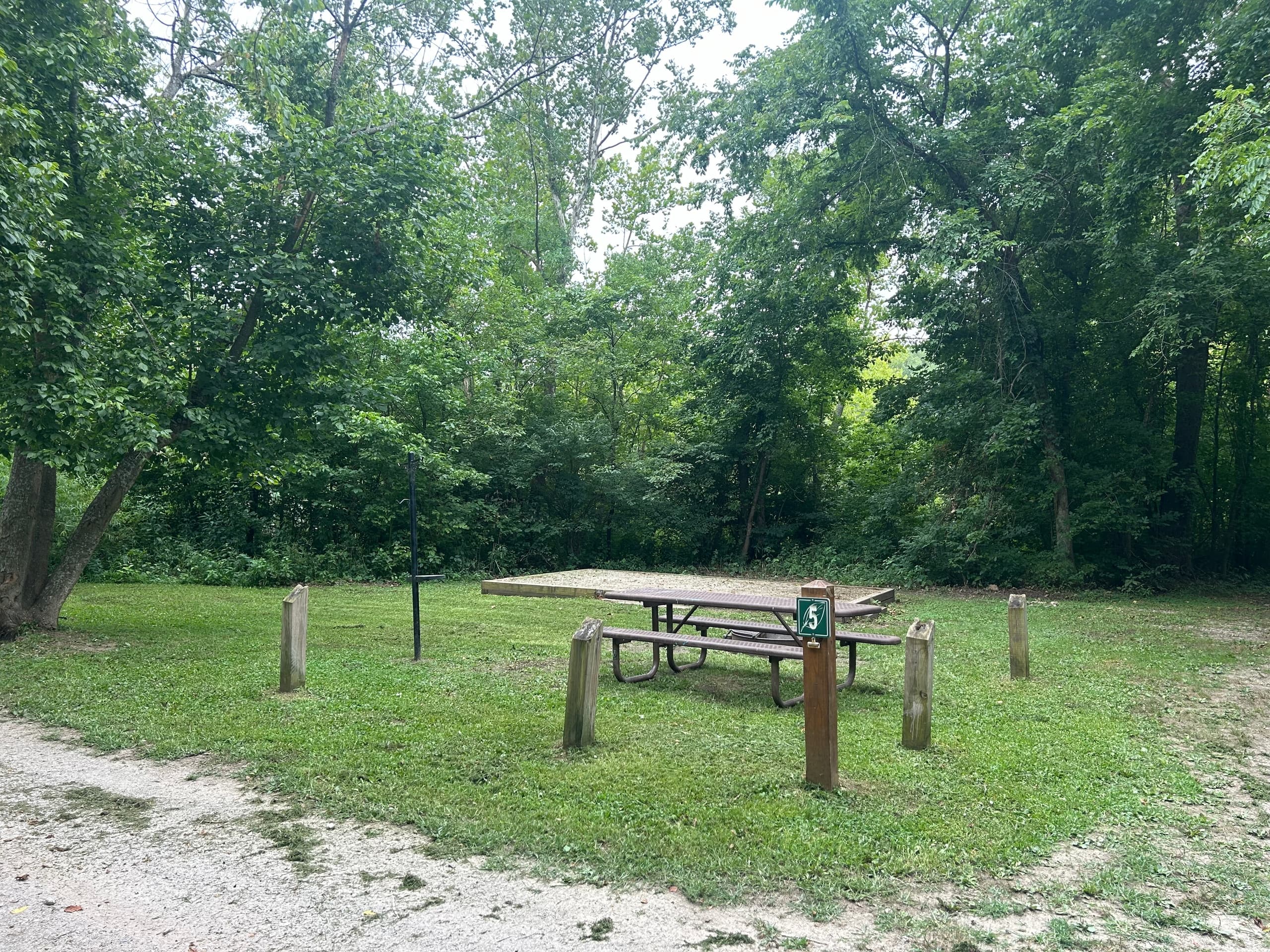 Shady Grove Campsite 5 (SG5)