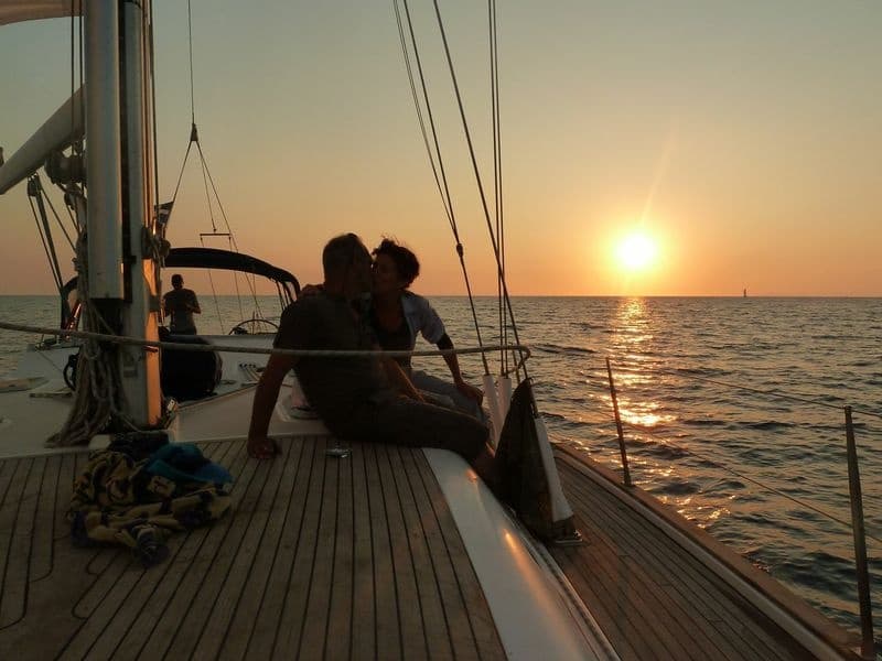 Private Sunset Caldera Cruise