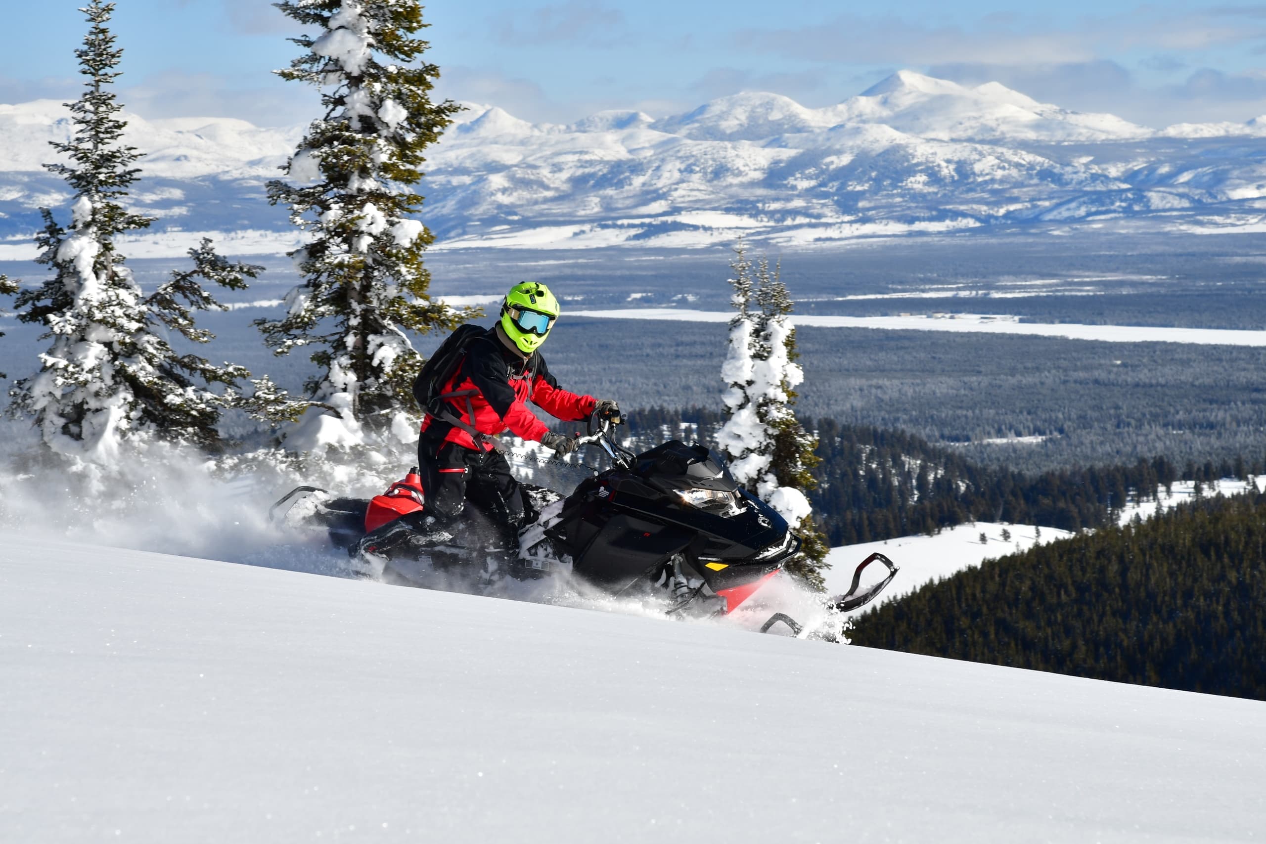 5 Day Snowmobile Rental