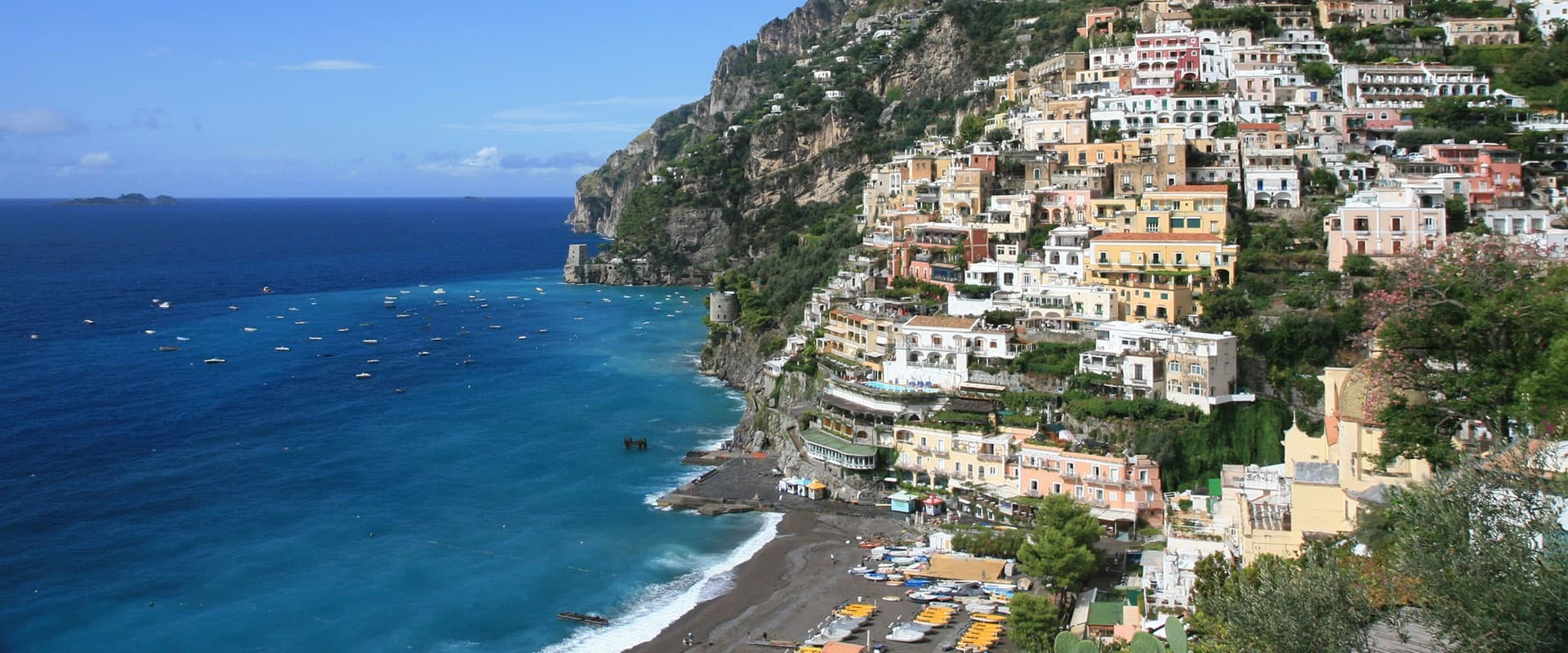 Private Amalfi Coast & Capri • Full Day Tour