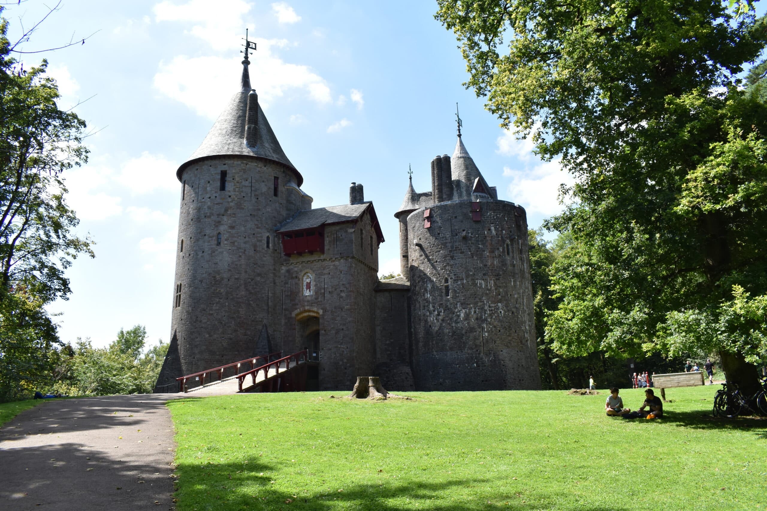 Private Doctor Who Day Tour of South Wales, including entry to Cardiff & Caerphilly Castles and Castell Coch