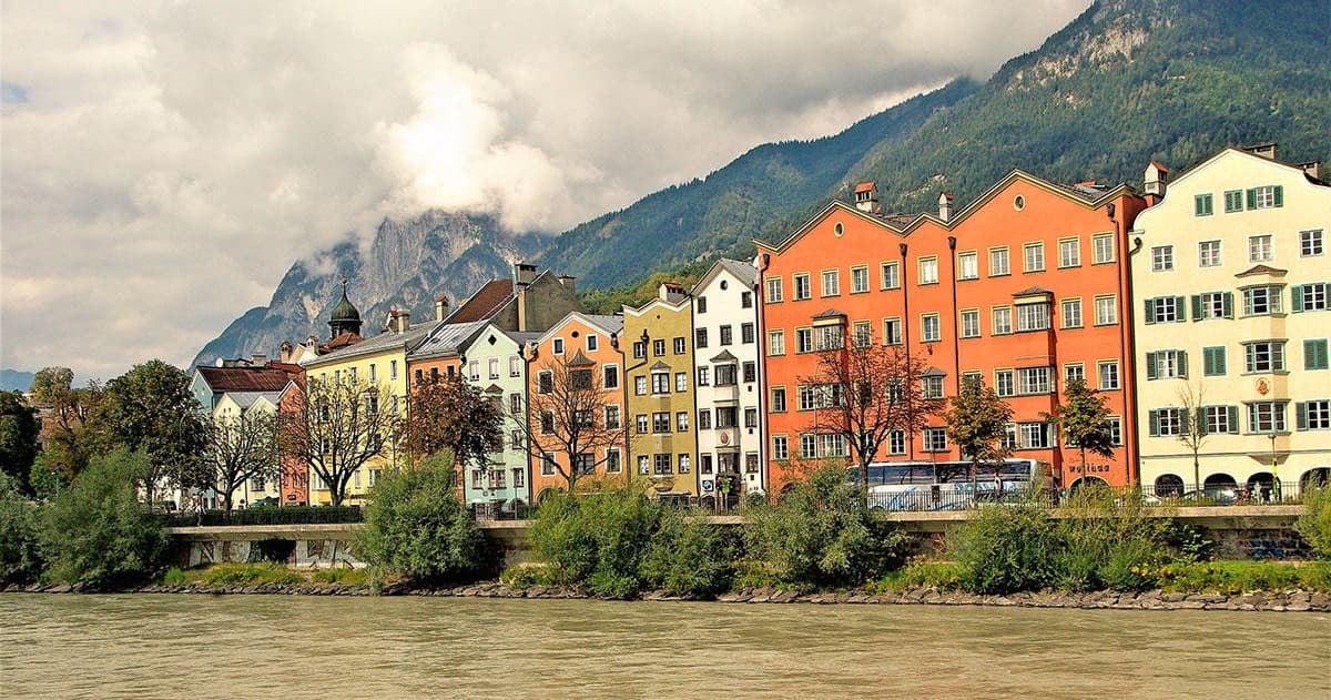 Zugspitze and Innsbruck From Füssen