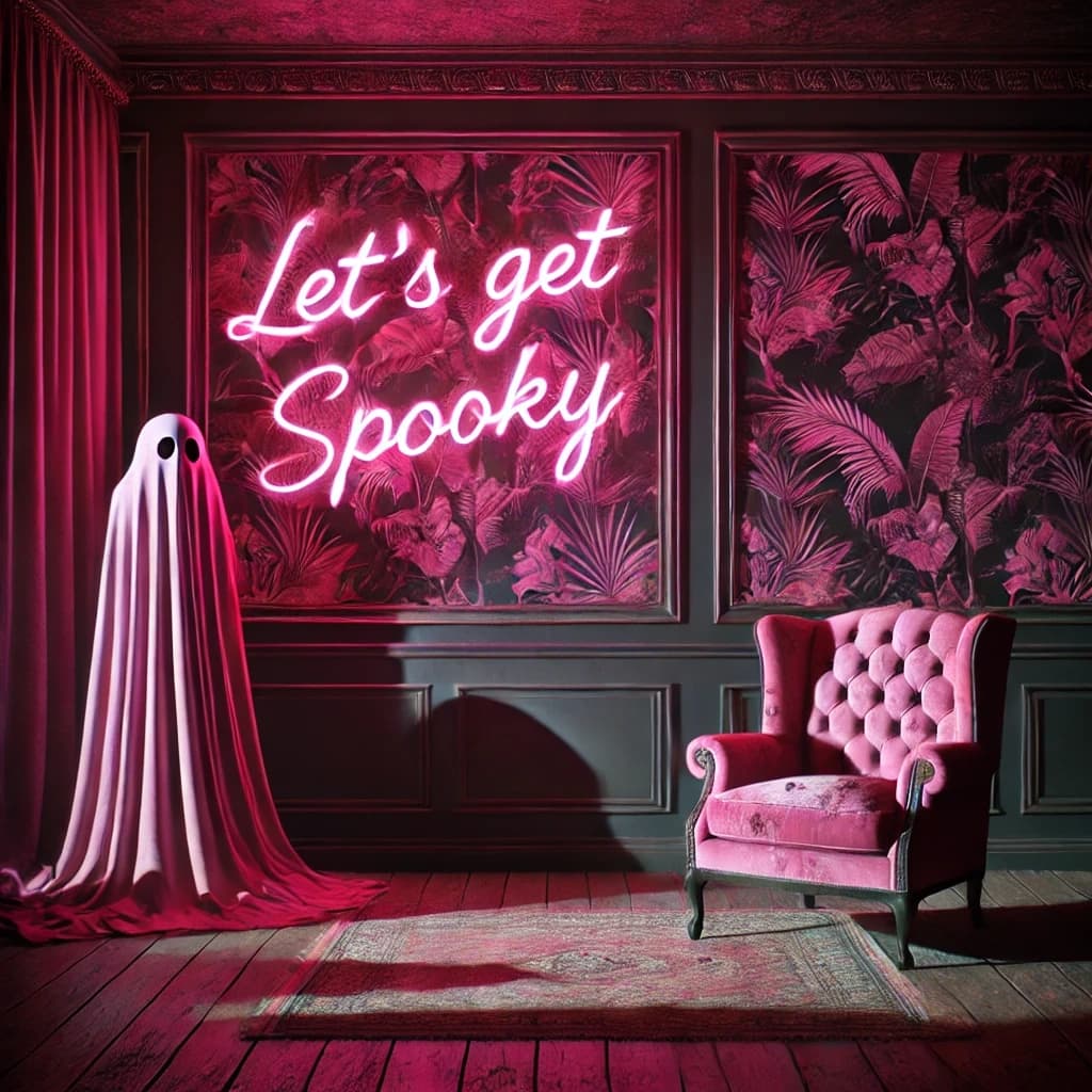 Haunted in Pink
