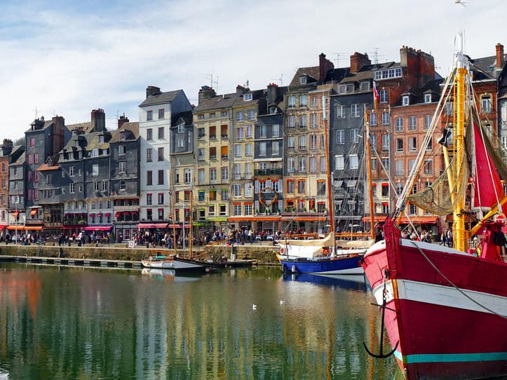 Private Tour • Honfleur & Côte Fleurie from Paris