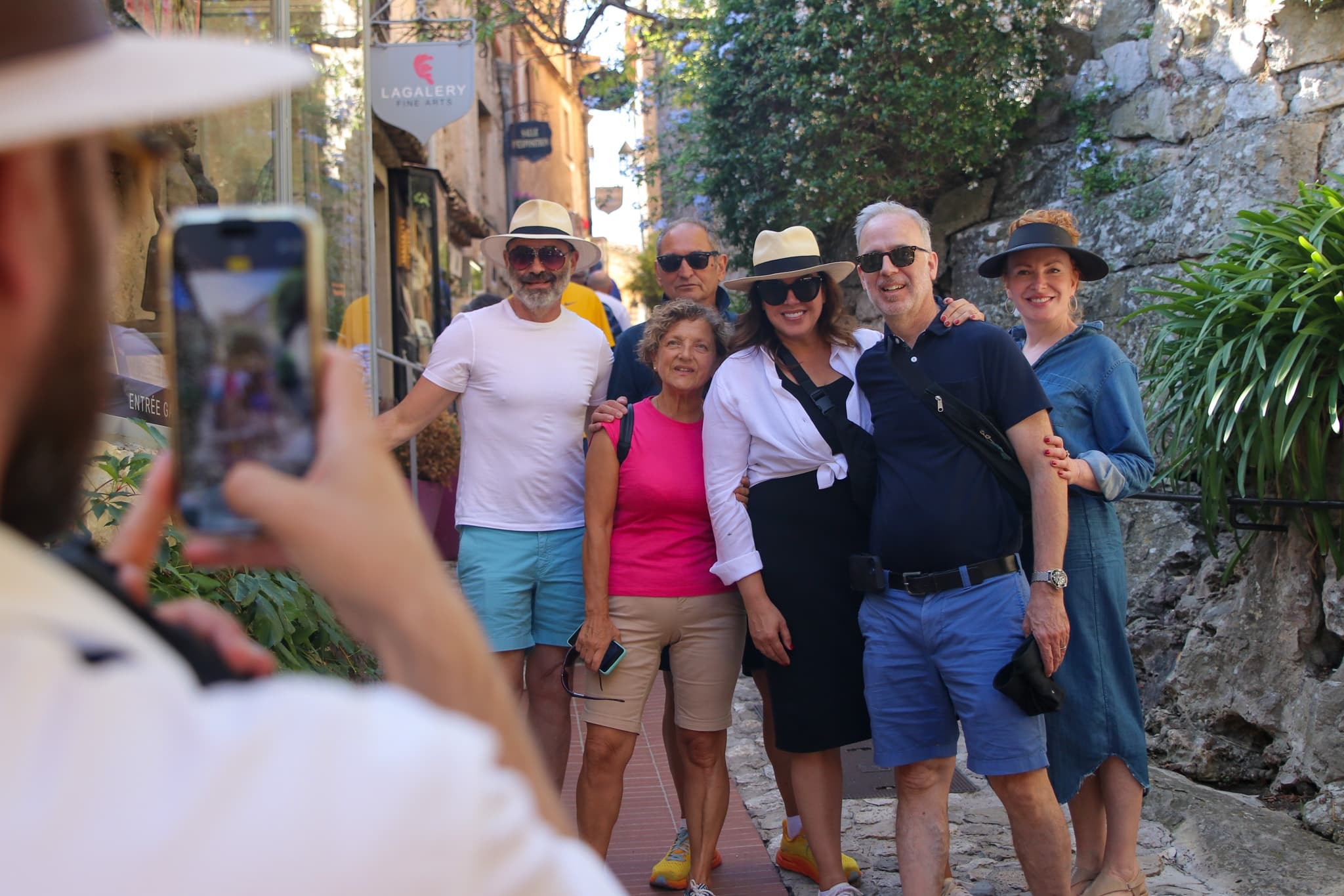 Eze Village & Exotic Gardens Walking Tour