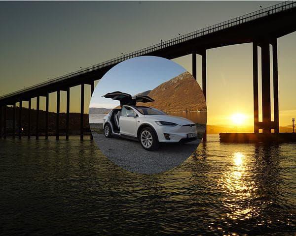 Midnight Sun - TeslaX Electric Car