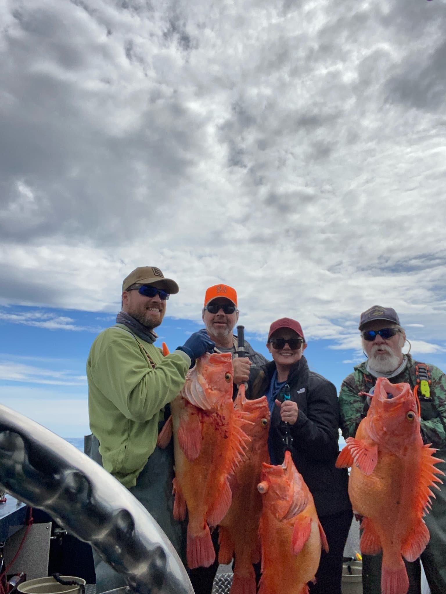 Multi-Species Long range Trip