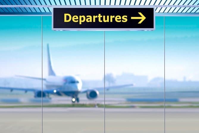 Traslado compartido para salidas: hotel al Aeropuerto de Sevilla