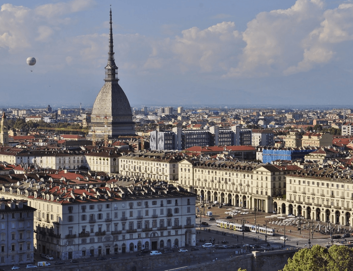 Visita guidata a piedi del centro storico di Torino