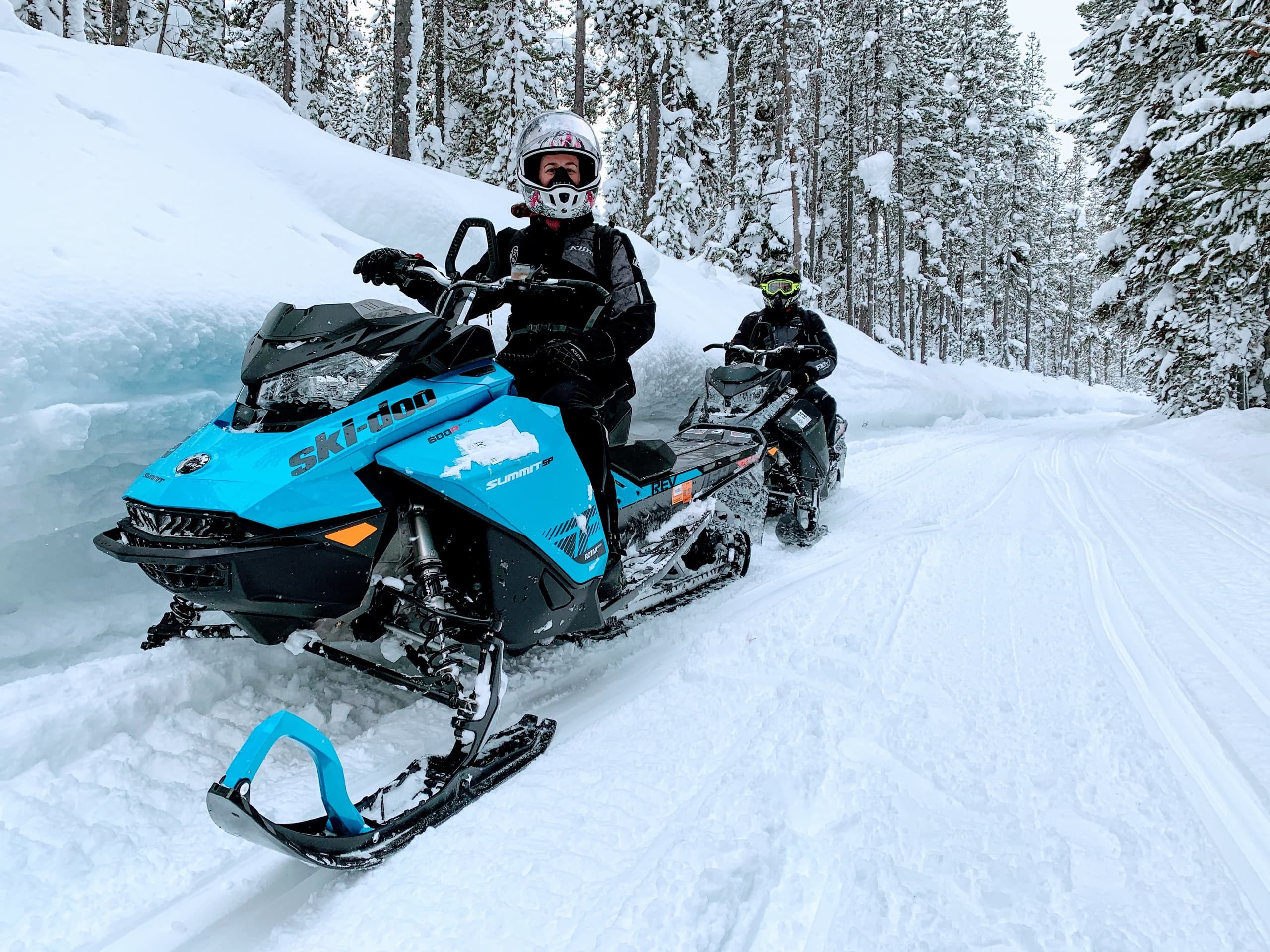 3 Day Snowmobile Rental
