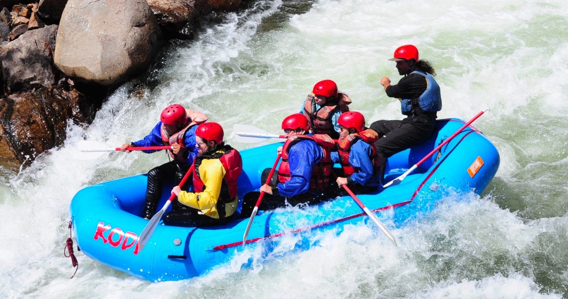 Clear Creek Advanced 2 Hour Raft Trip