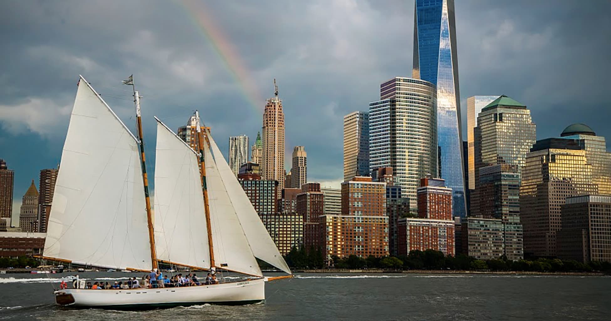 Sightseeing Mimosa Sail on Schooner Adirondack