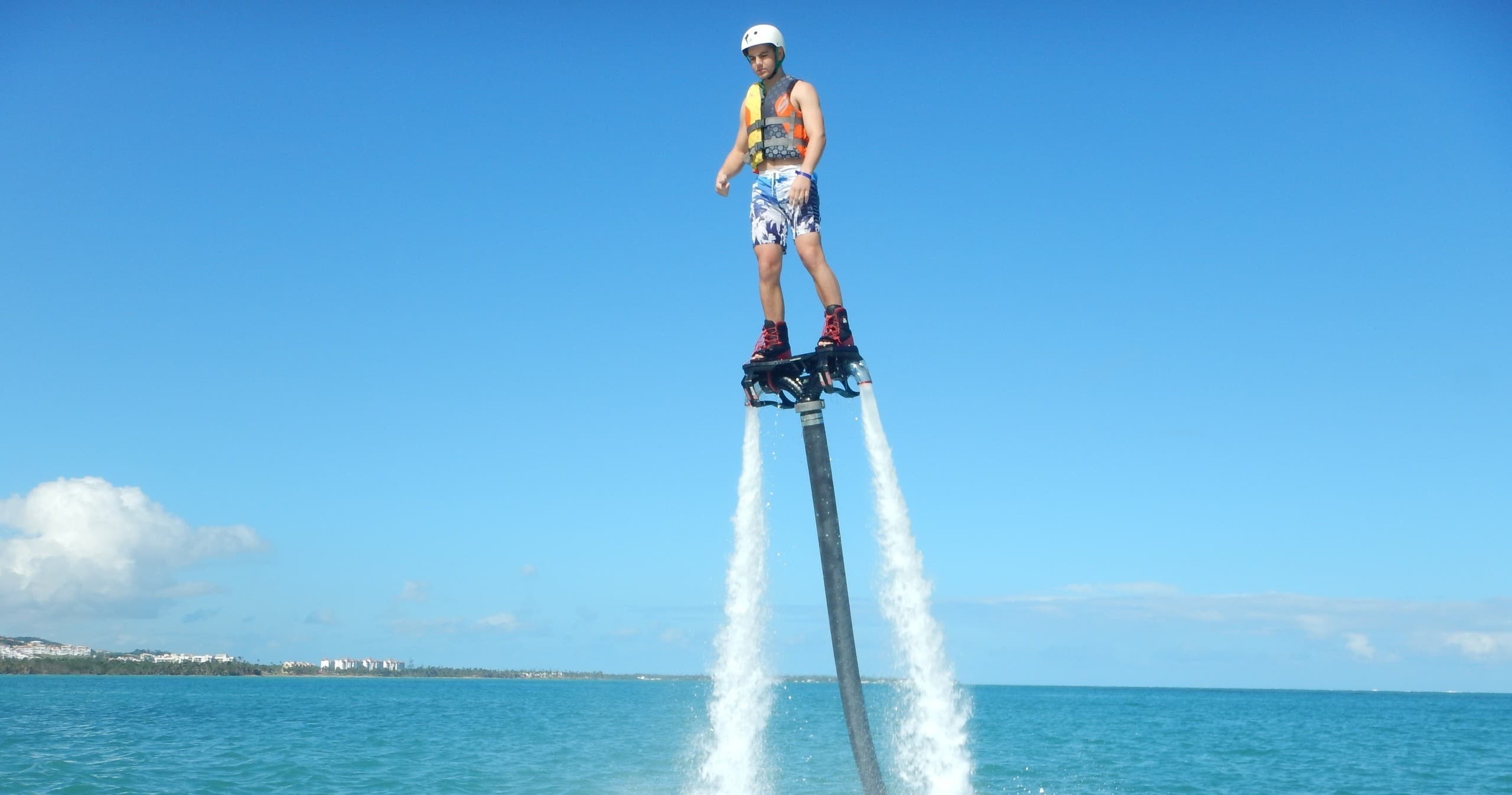 Flyboard for 6 People