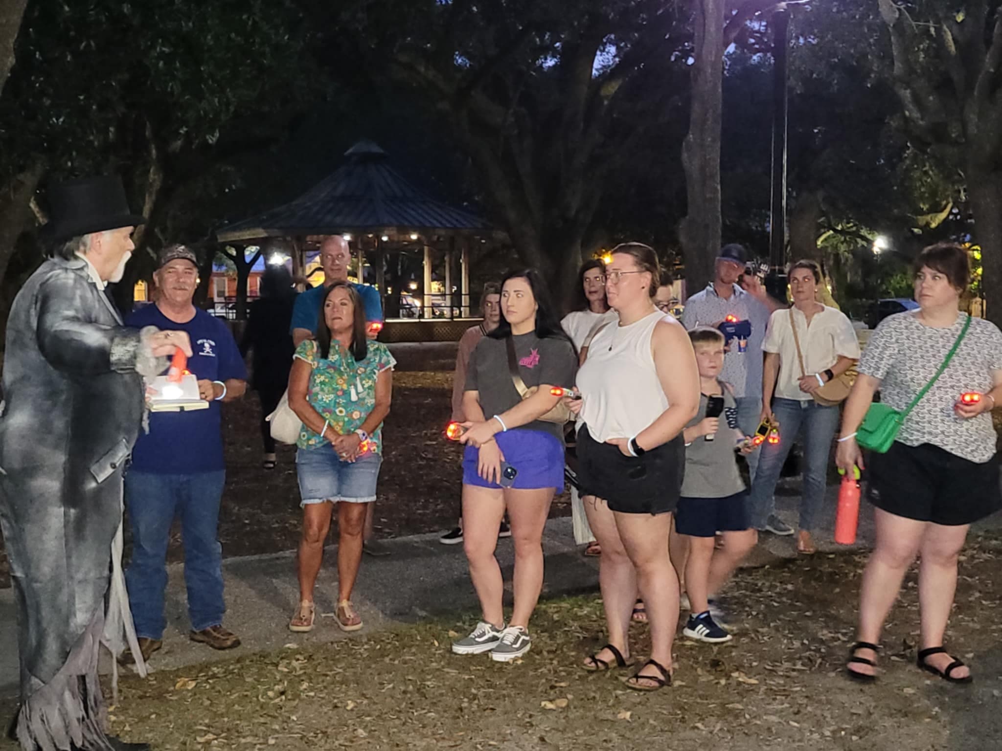 Pensacola Haunted Walking Tour with Ghost Equipment