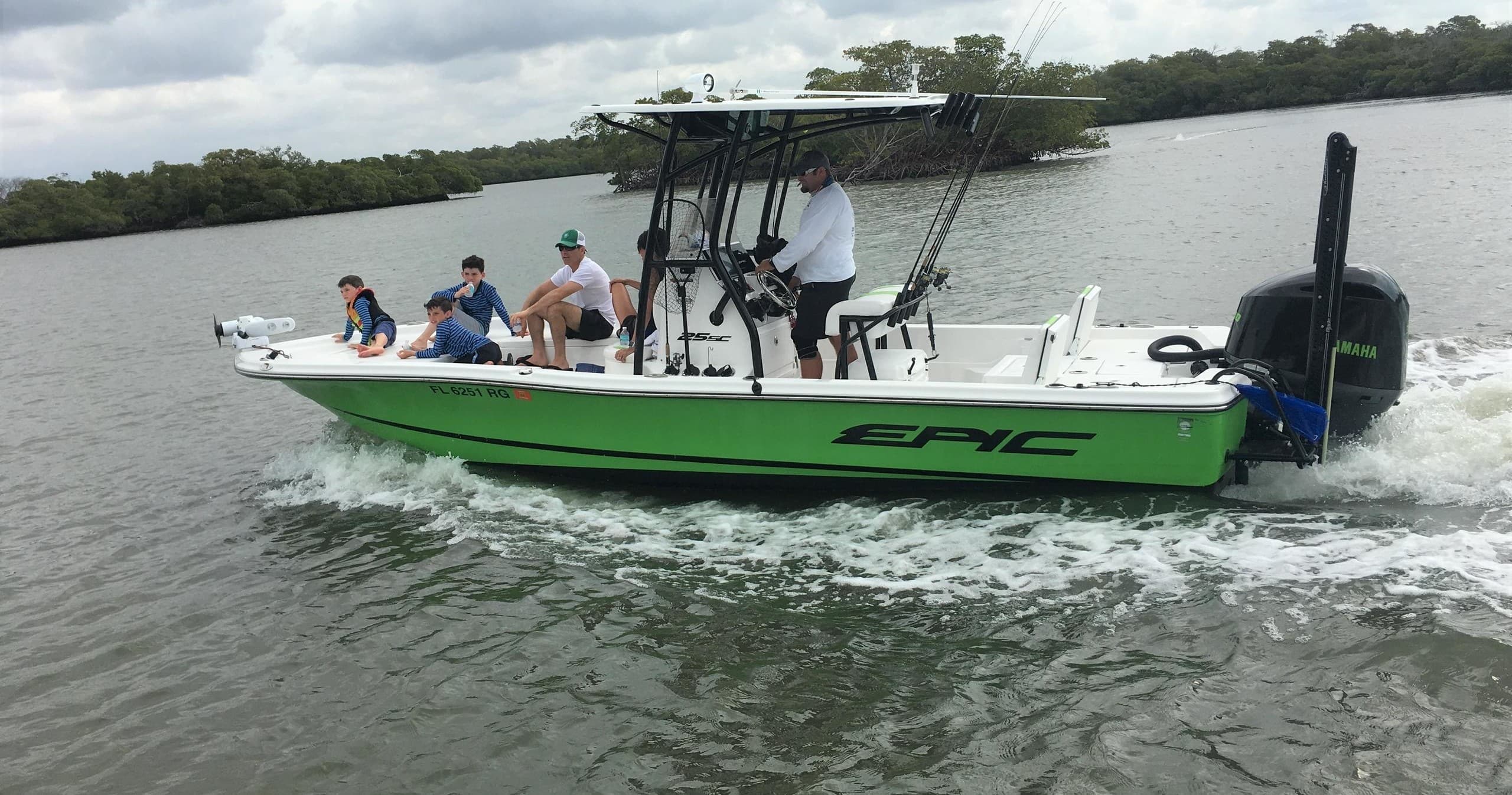 Backwater/Nearshore Fishing Trip