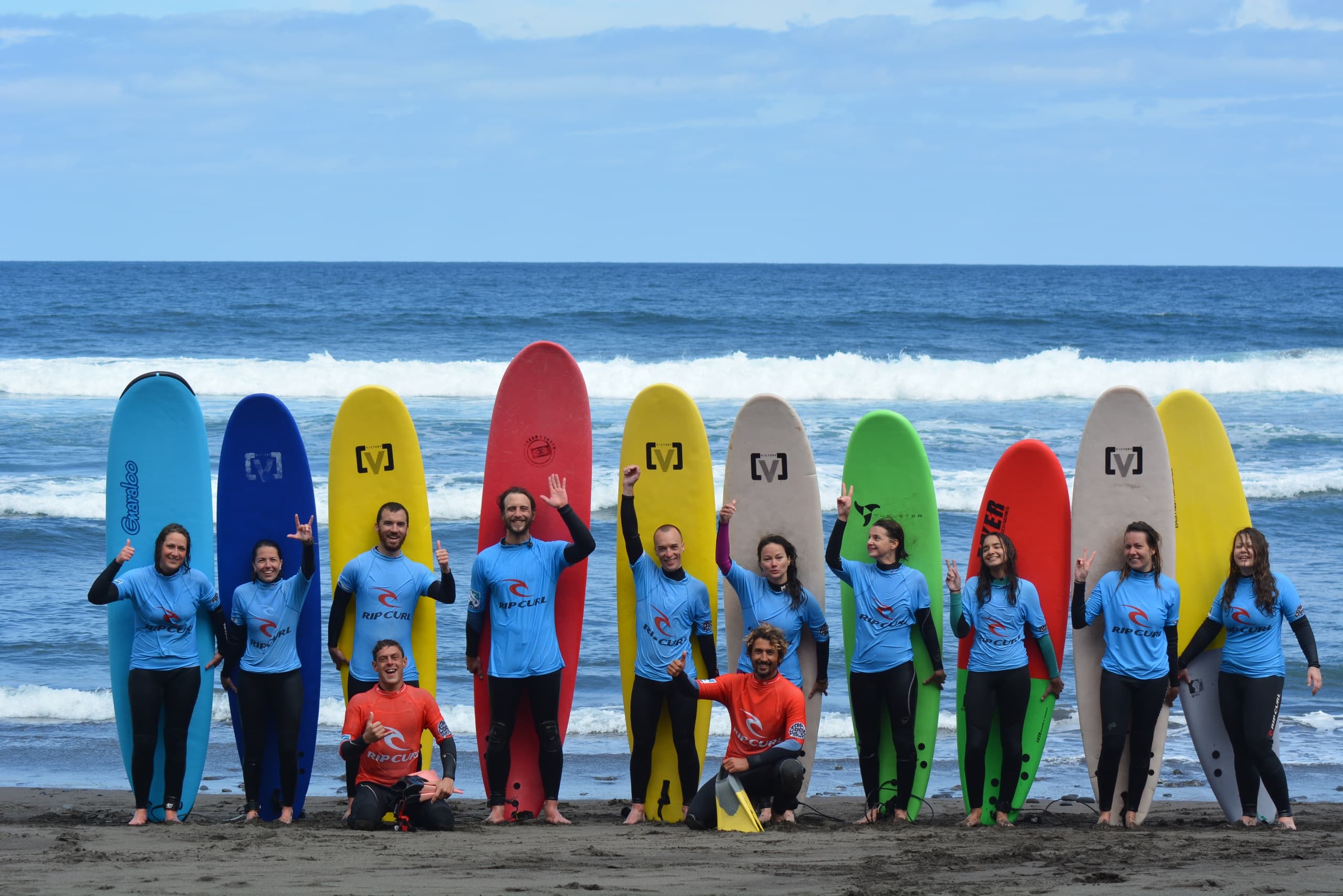 2 o más clases de Surf o Bodyboard (días CONSECUTIVOS)
