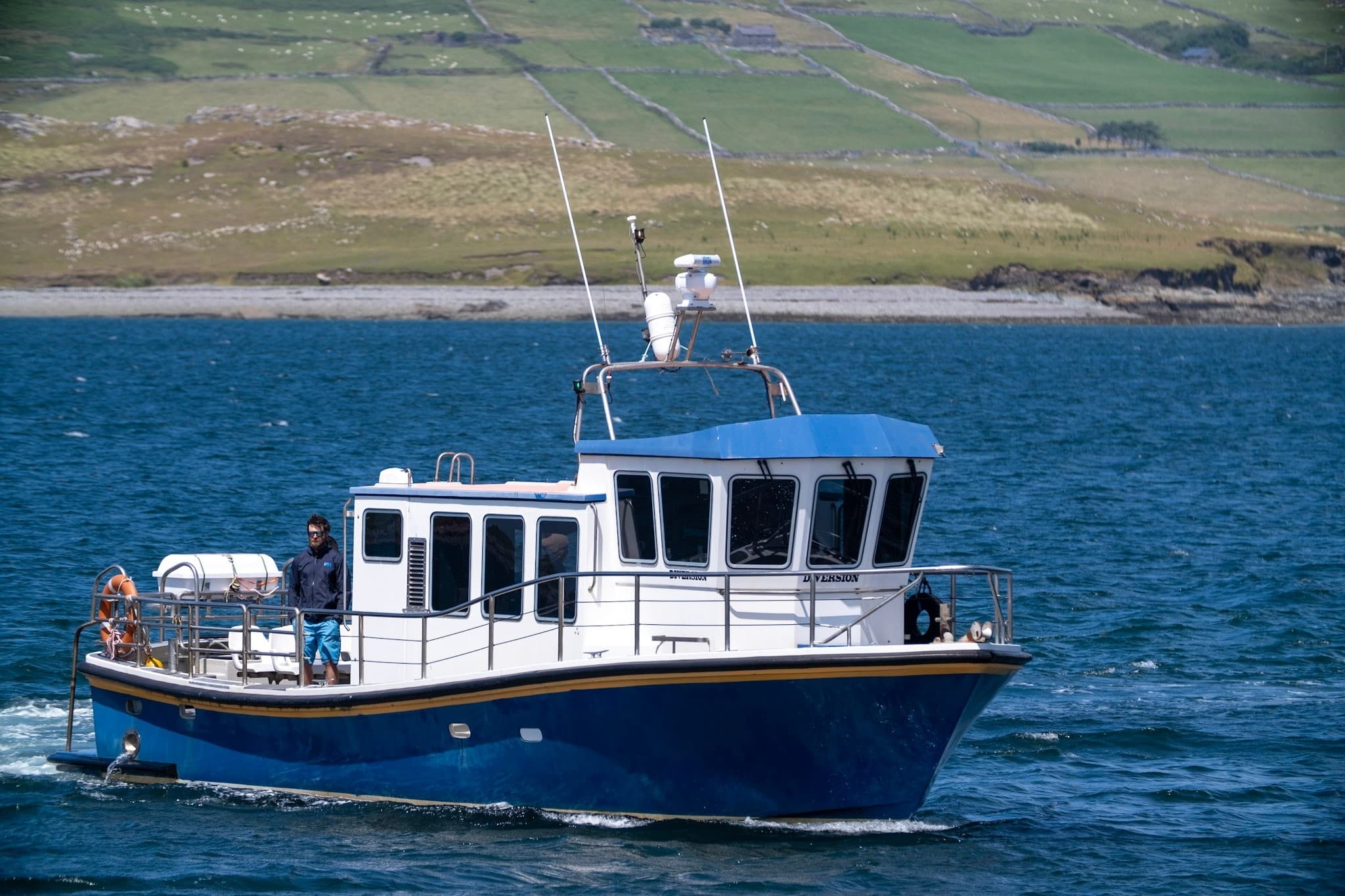 Skellig Landing Cruise