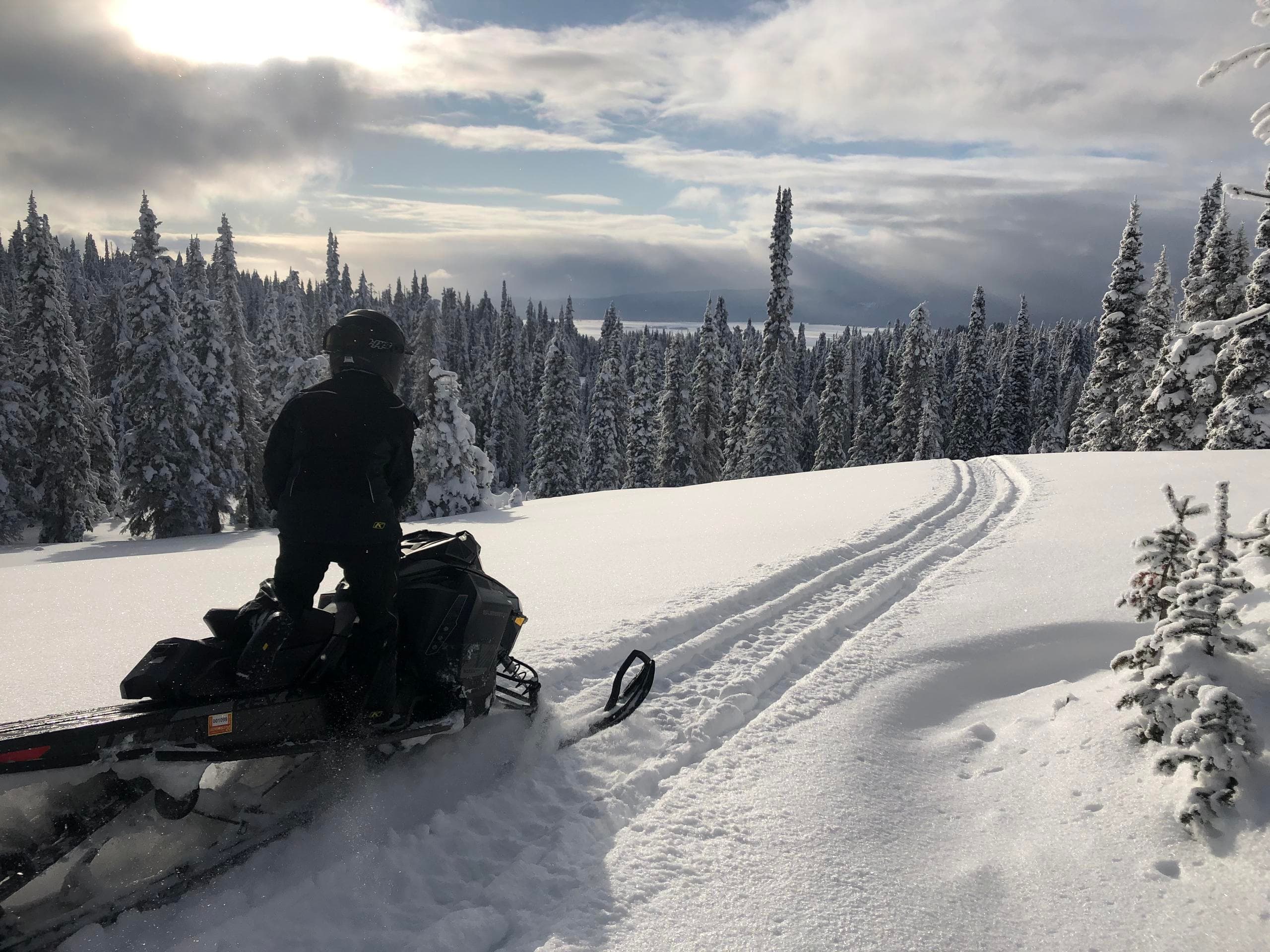 Two Day Snowmobile Rental