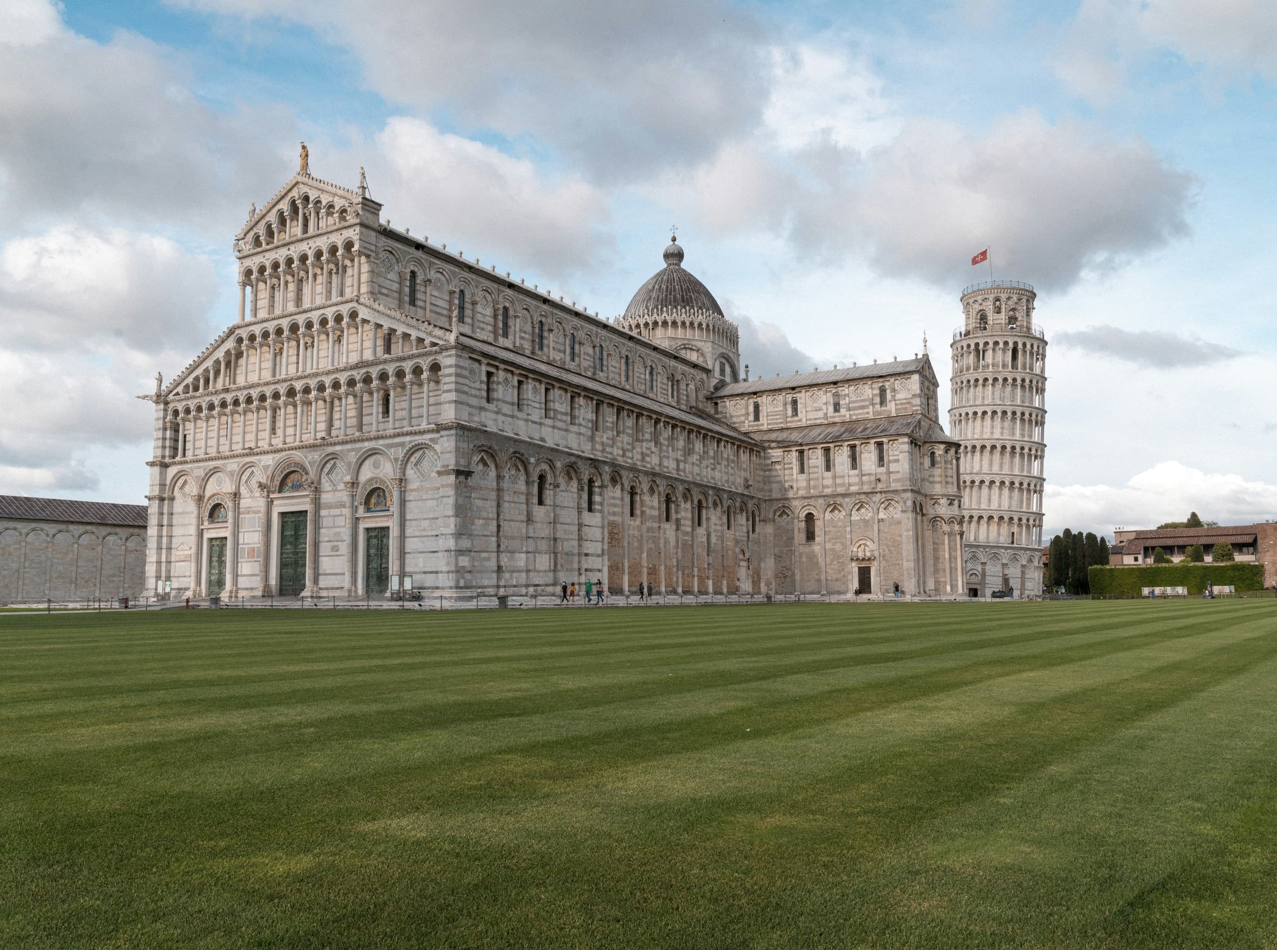 Pisa Tower, Cathedral, Baptistery Timed Tickets