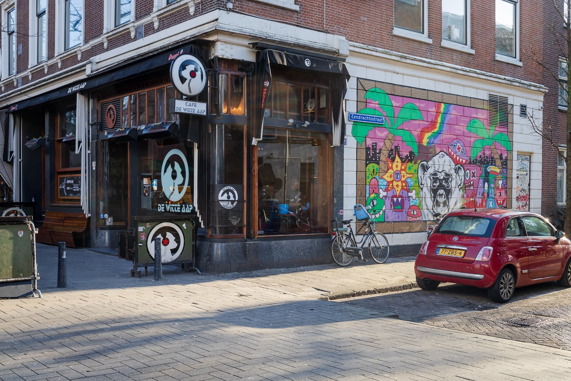 Rotterdam Street Art Tour