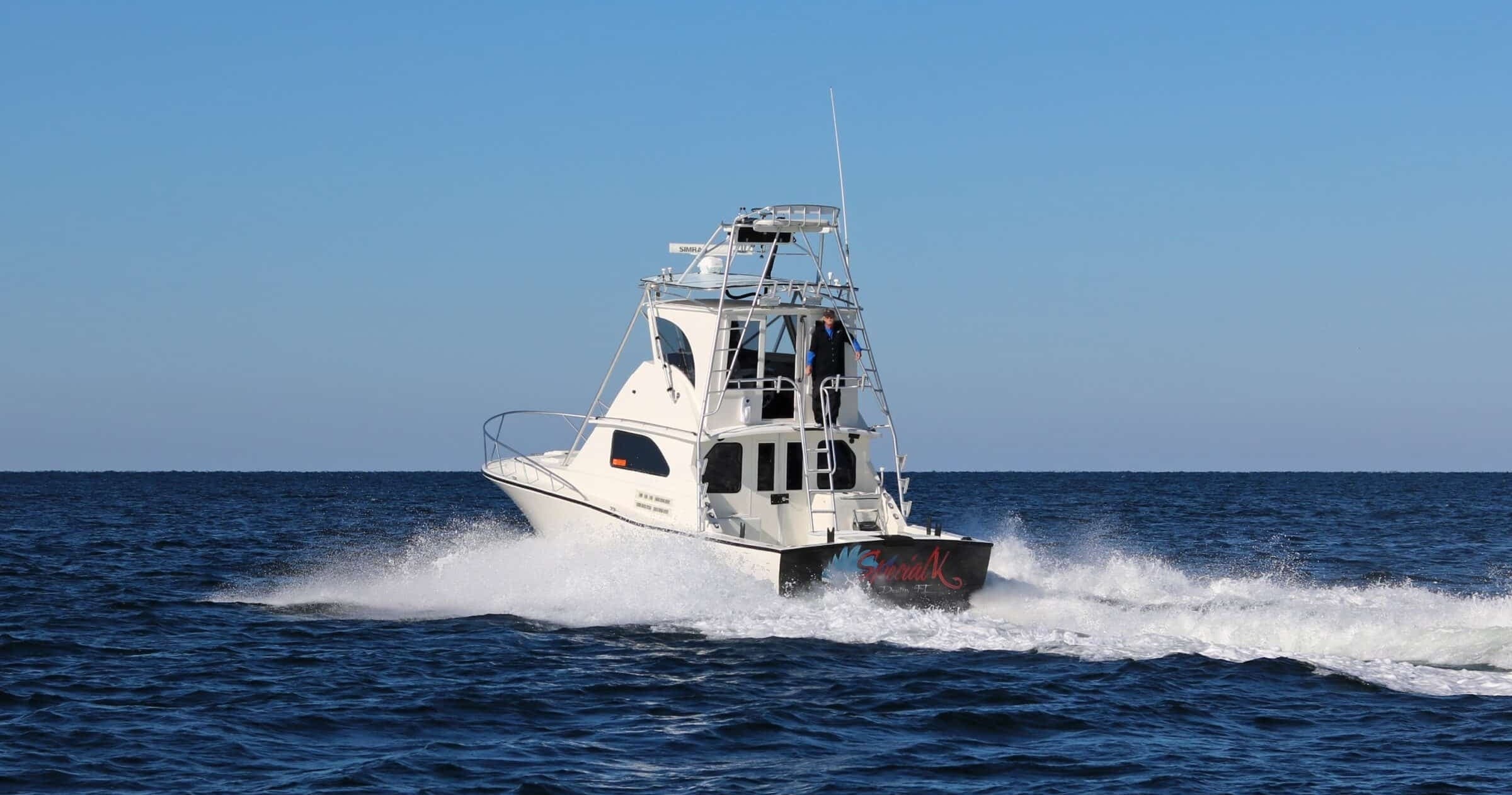 6 Hour Offshore Charter