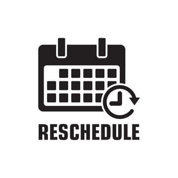 Rescheduling fee
