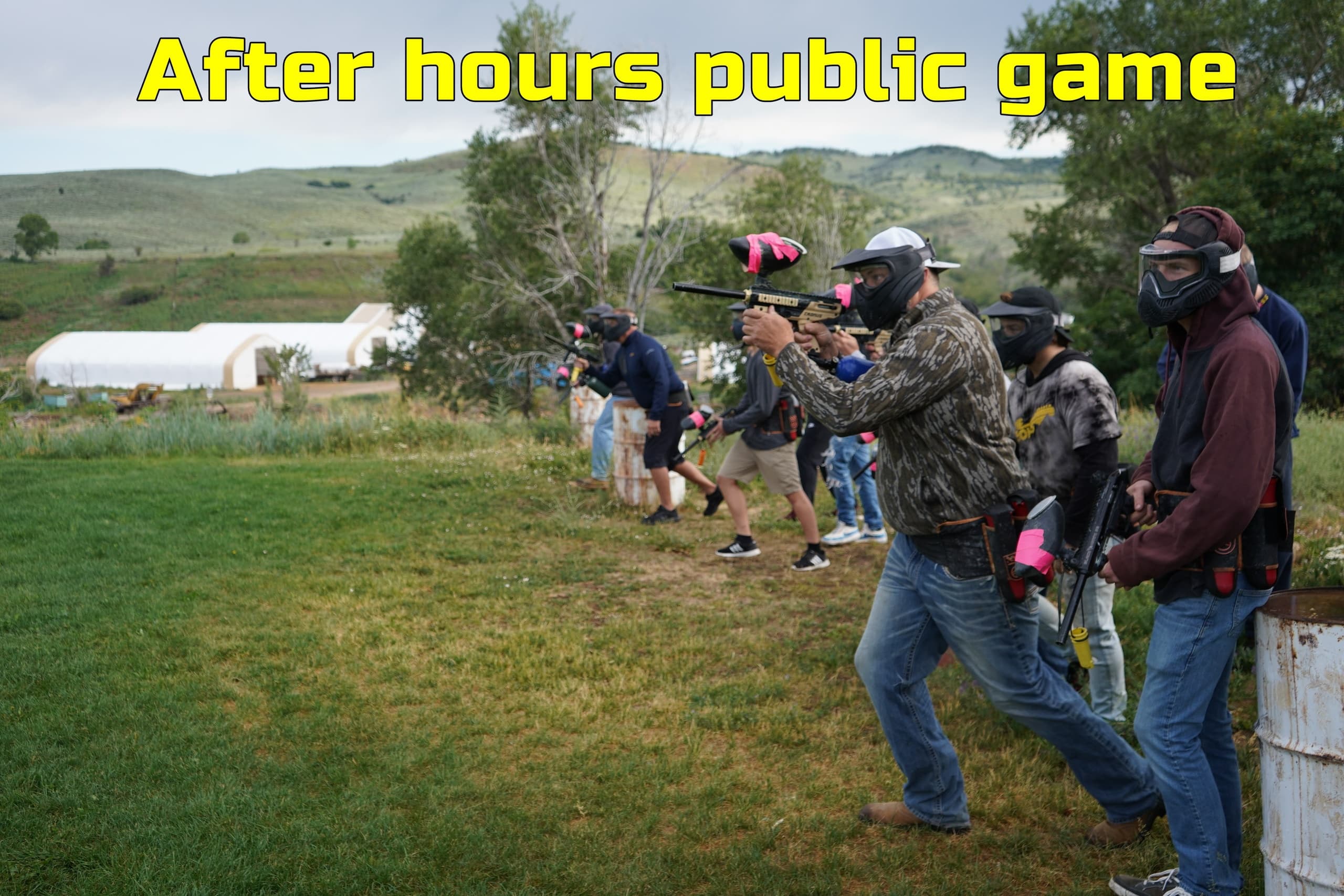 After Hours Public Game