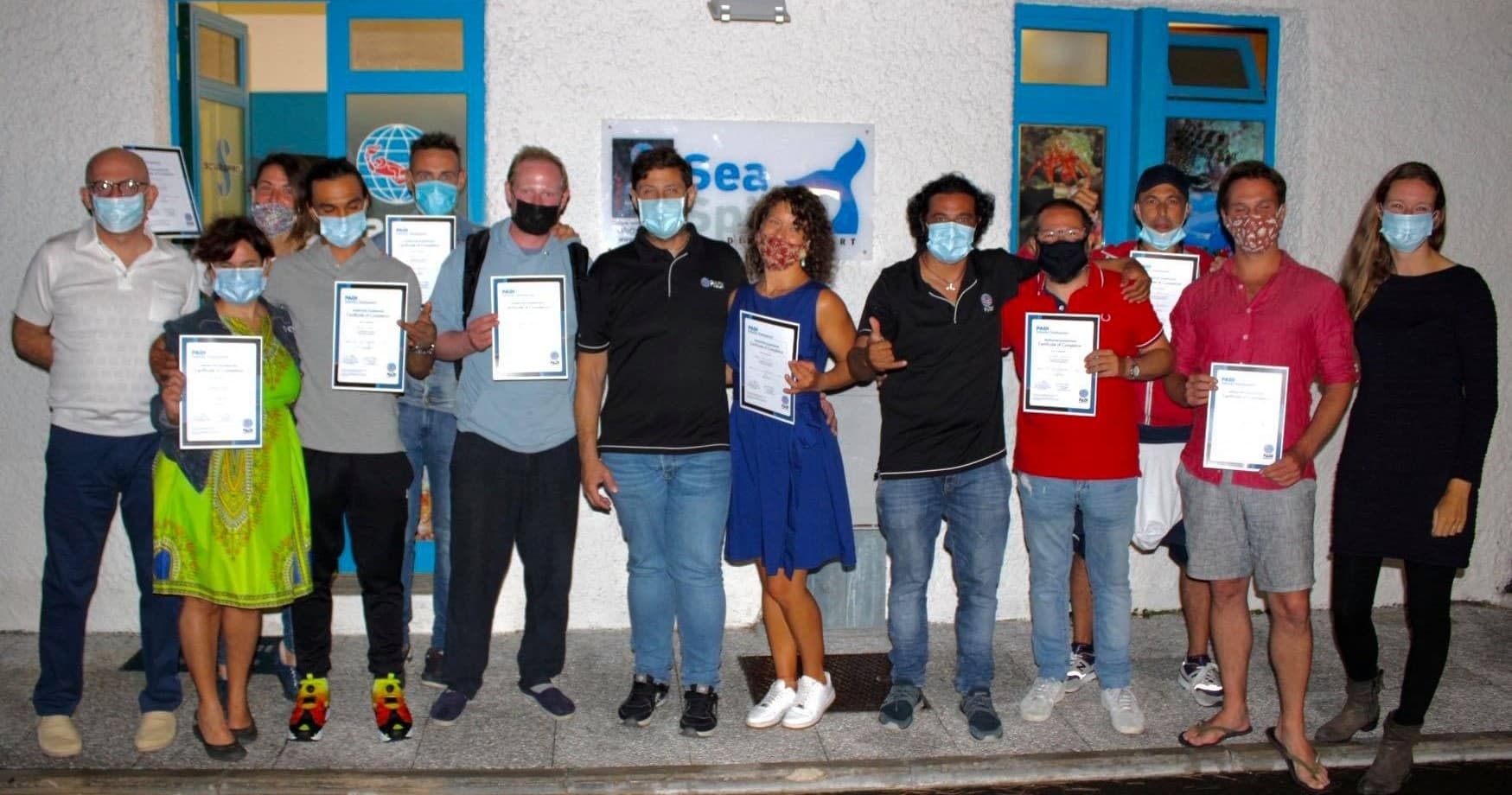 PADI Scuba Diver Course