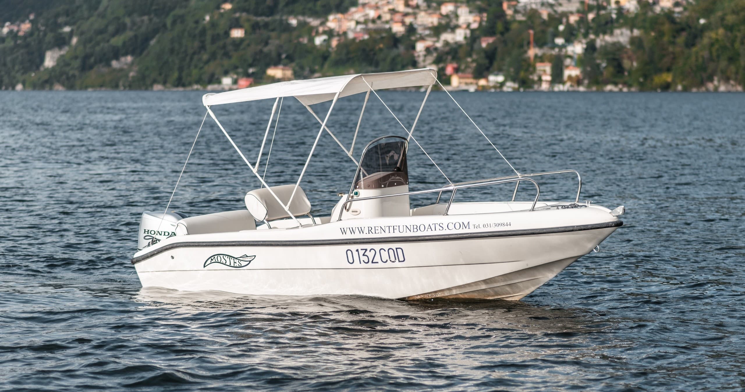 Boat Hire: 510 Boat - NO BOAT LICENSE REQUIRED