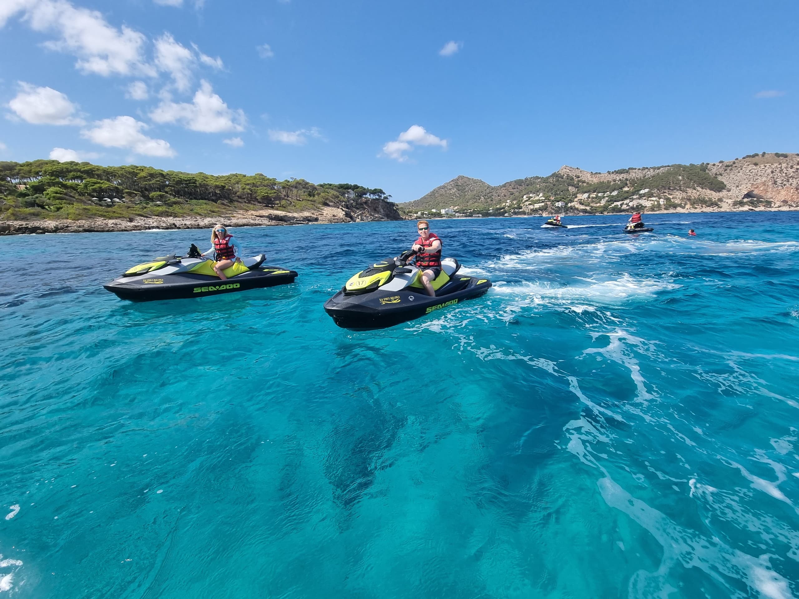 JET SKI TOUR CUEVAS DE ARTÀ