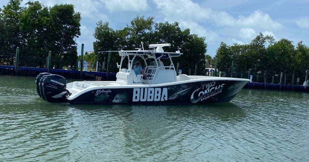 36' Yellowfin w/Triple Mercury 350's