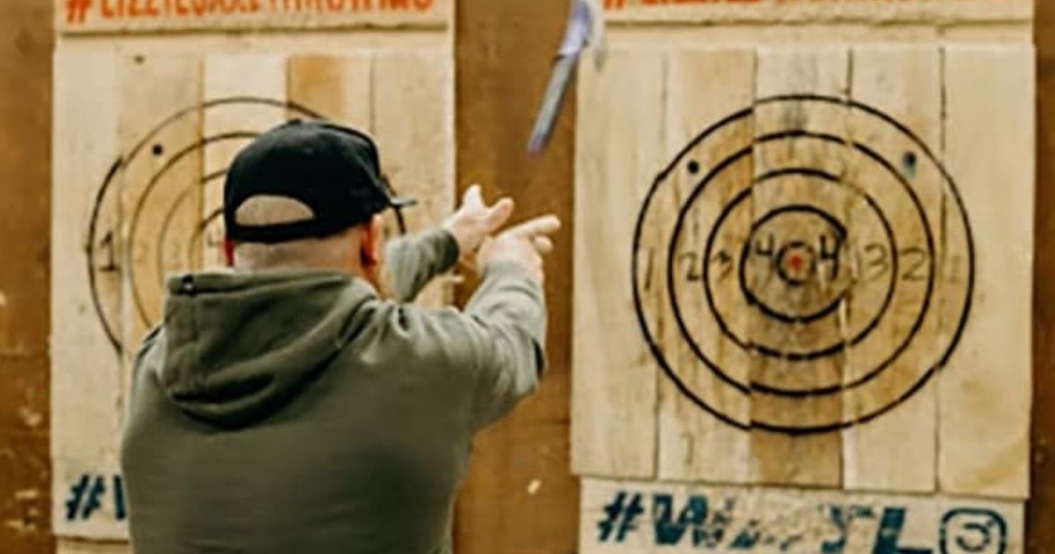 Axe Throwing Party