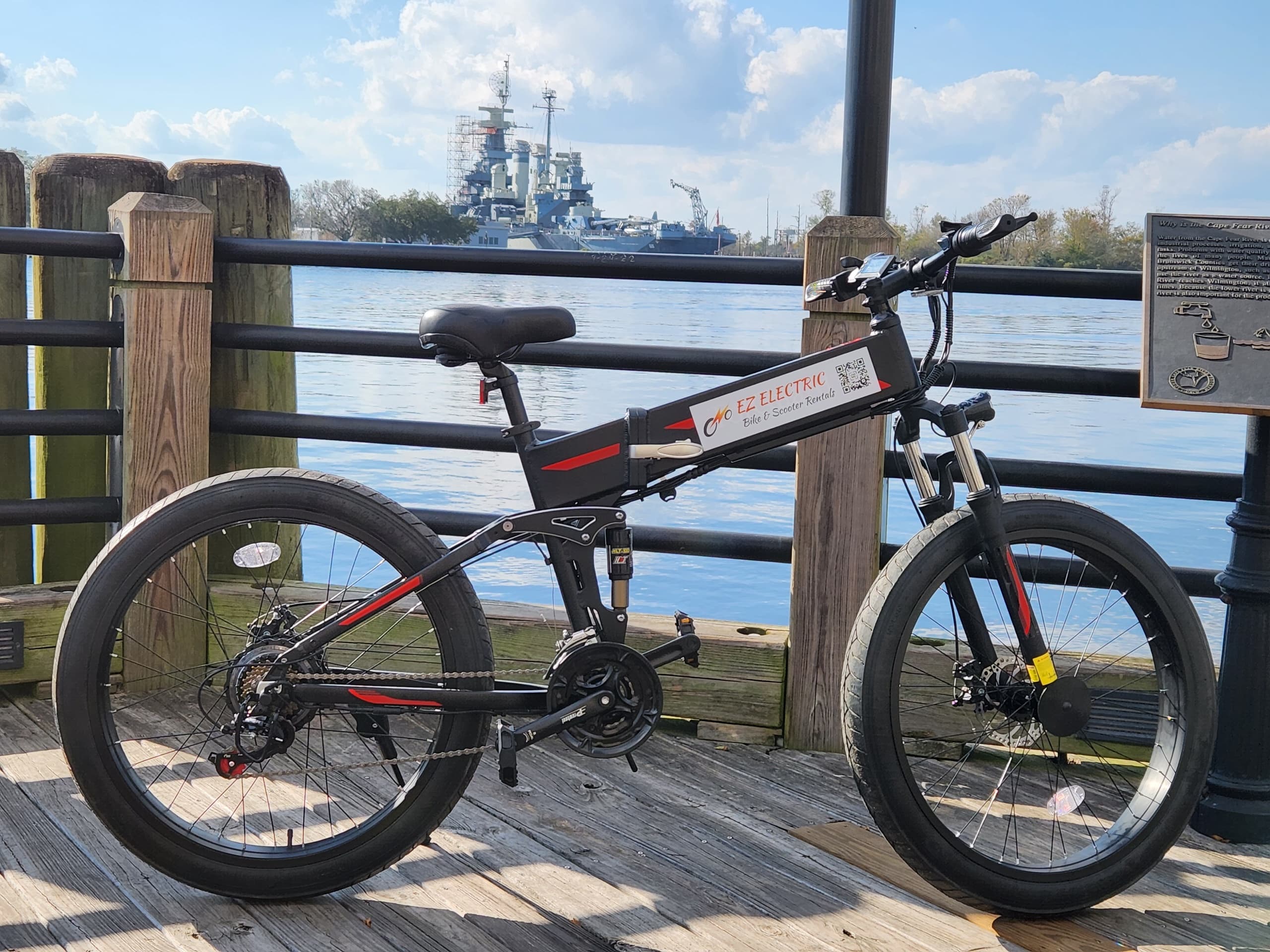 2 Hour E-Bike Rental