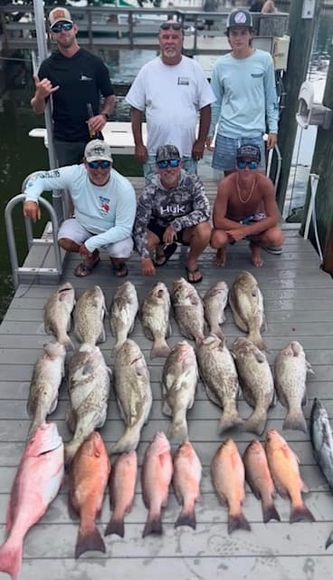 Half Day & Full Day Fishing