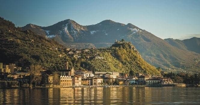 Da Monte Isola - Paradiso a Marone