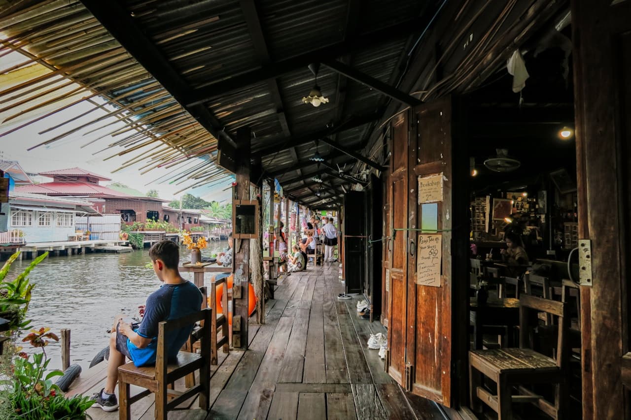 Photo Exploring: Artist's House at Klong Bang Luang, Bangkok