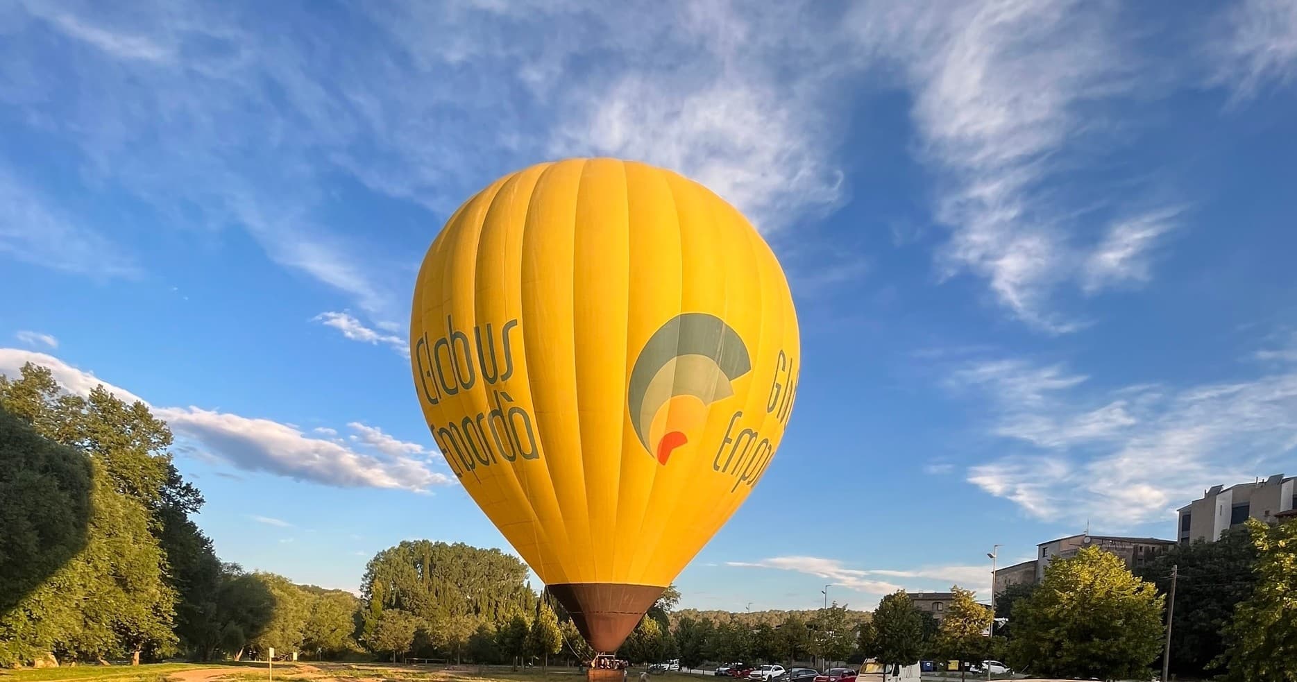 Vuelo en globo Empordà · Privado · grupo 9-10 personas