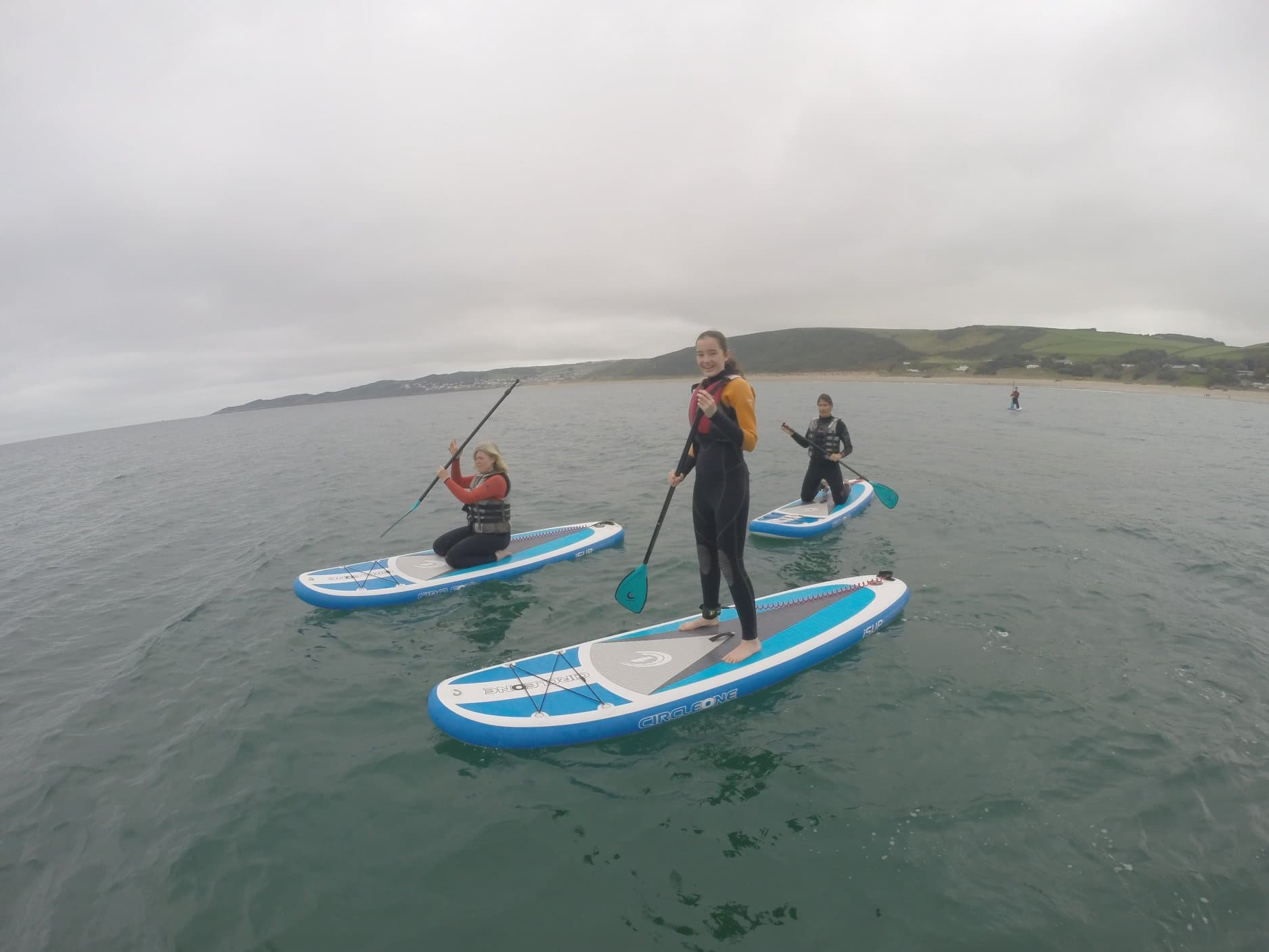 Single SUP’s with Paddle Rental